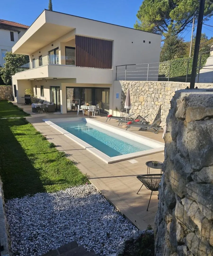 Villa Prenc In Matulji - Haus Fuer 6 Personen